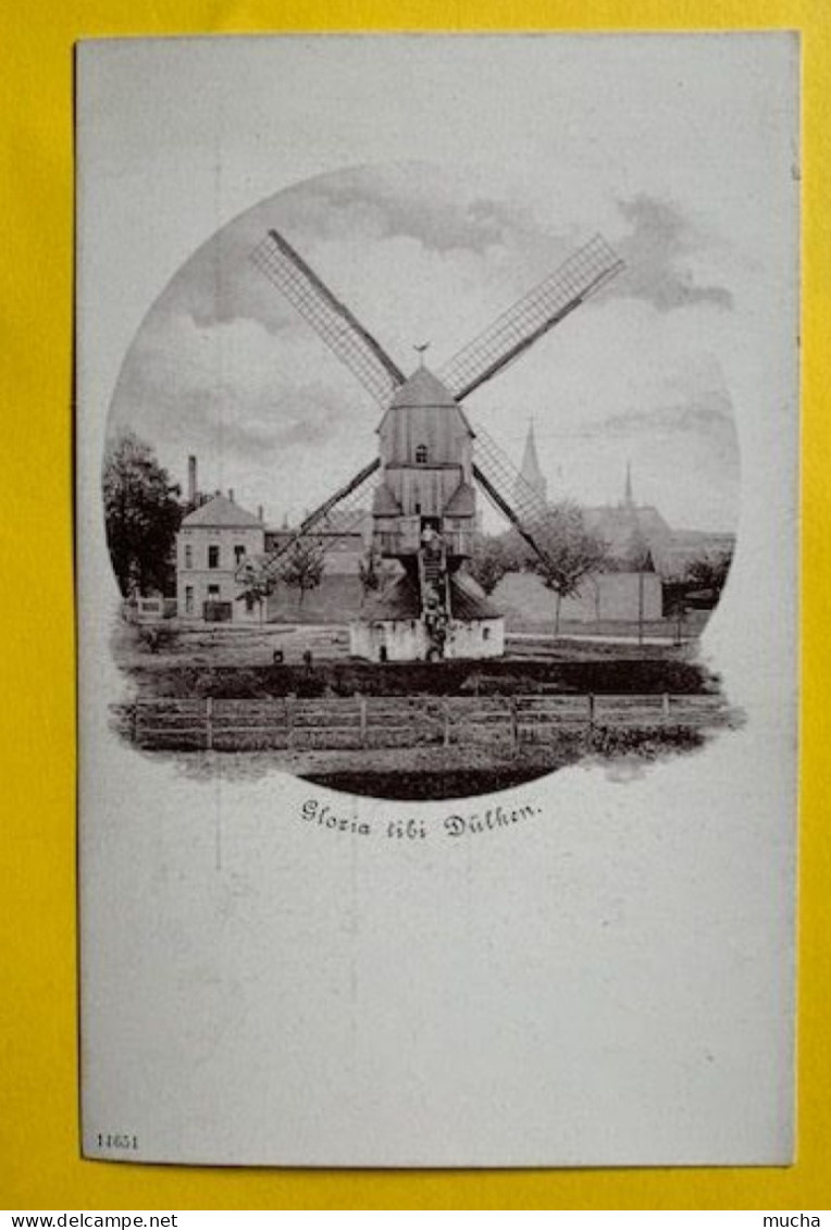 20081 - Moulin à Vent Gloria Tibi Dülken Allemagne - Windmills