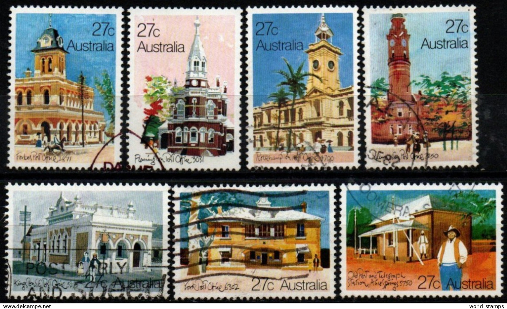 AUSTRALIE 1982 O - Used Stamps