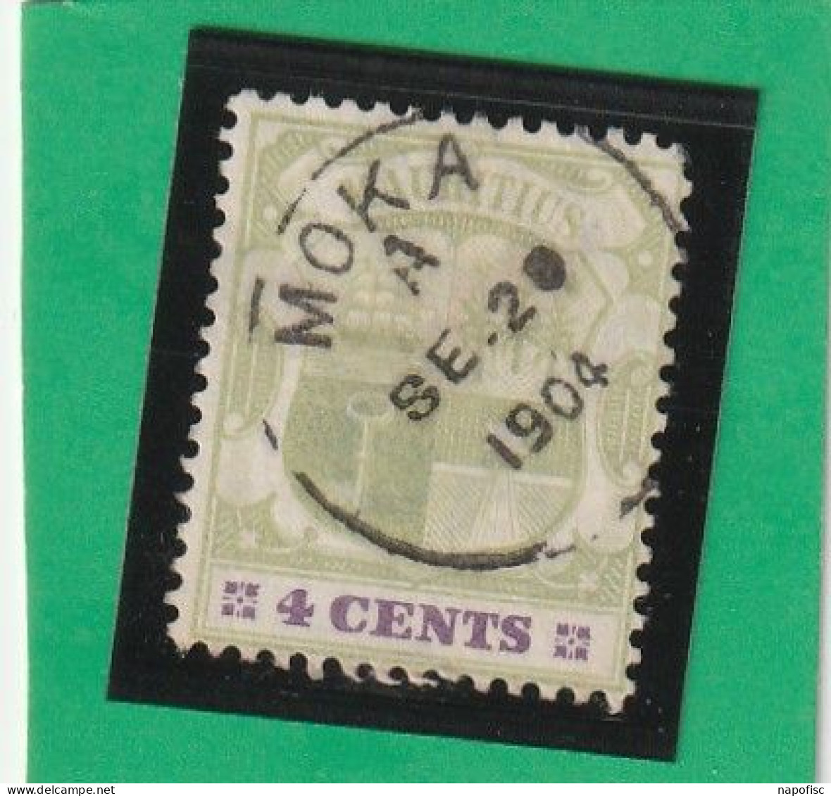 Mauritius-Ile Maurice N°112 - Mauritius (...-1967)