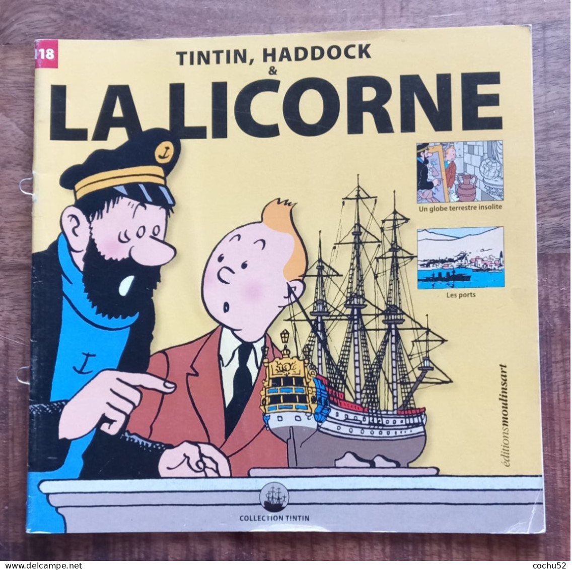 Tintin, Haddock & La Licorne, N° 18 – Editions Moulinsart, 2012 (L’univers Maritime D’Hergé) - Autres & Non Classés