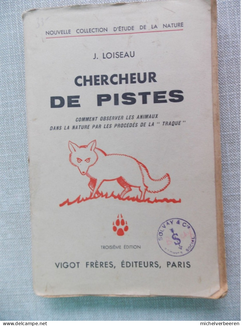Chercheur De Piste 1942 J.LOISEAU - Andere & Zonder Classificatie