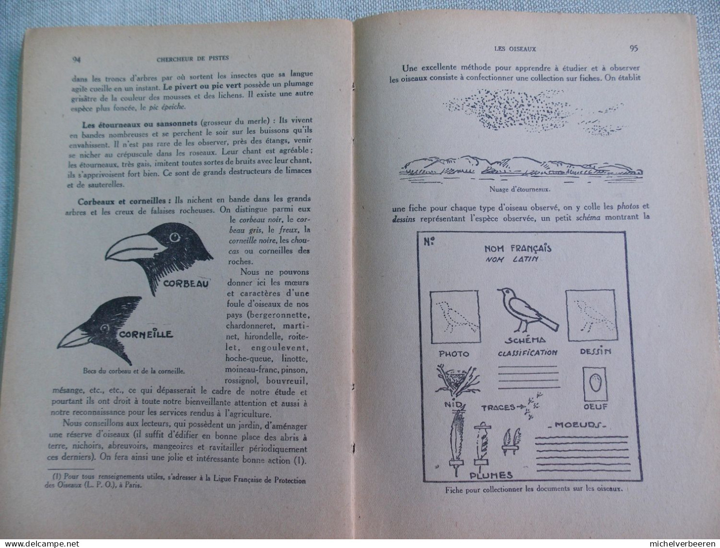 Chercheur De Piste 1942 J.LOISEAU - Andere & Zonder Classificatie