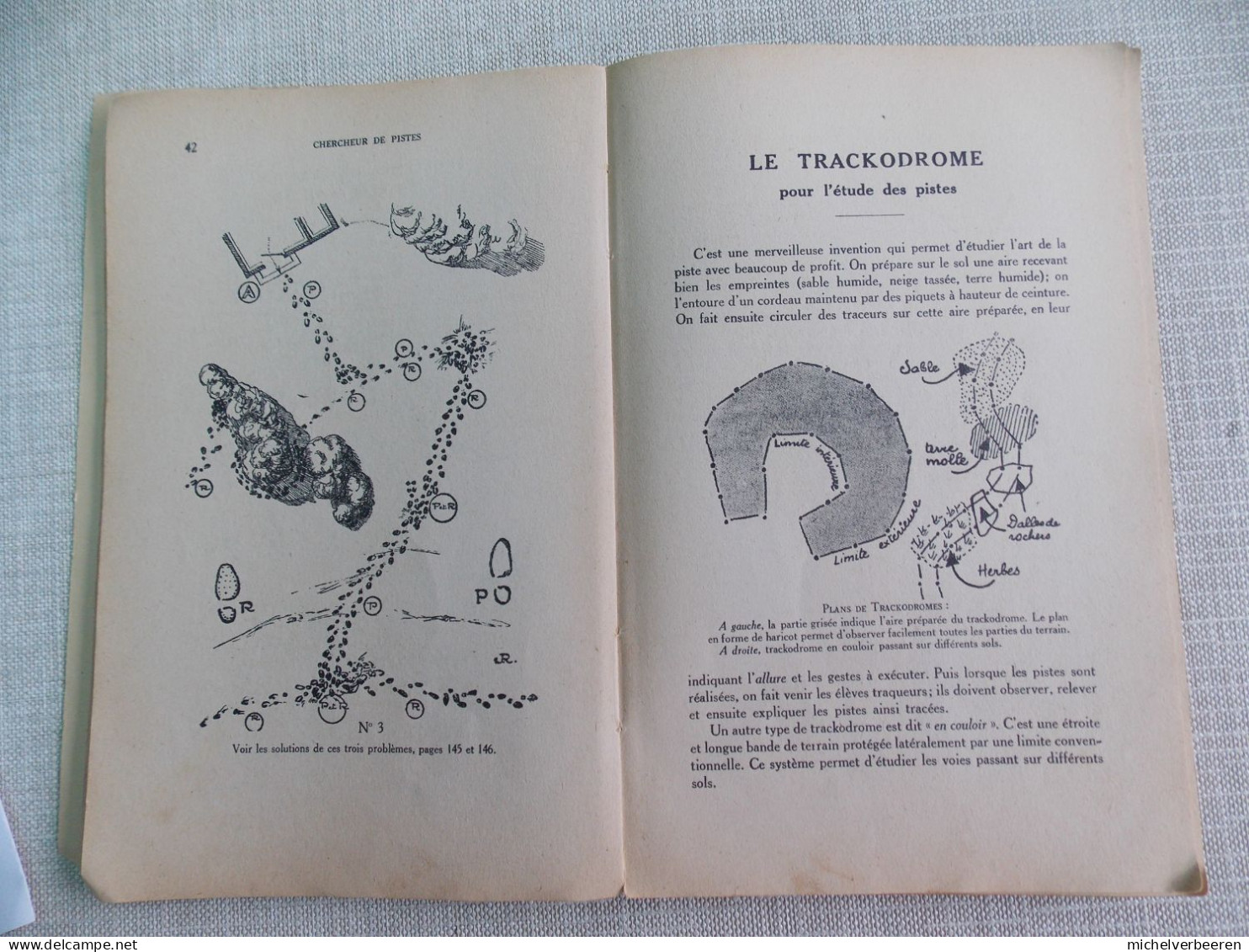 Chercheur De Piste 1942 J.LOISEAU - Autres & Non Classés