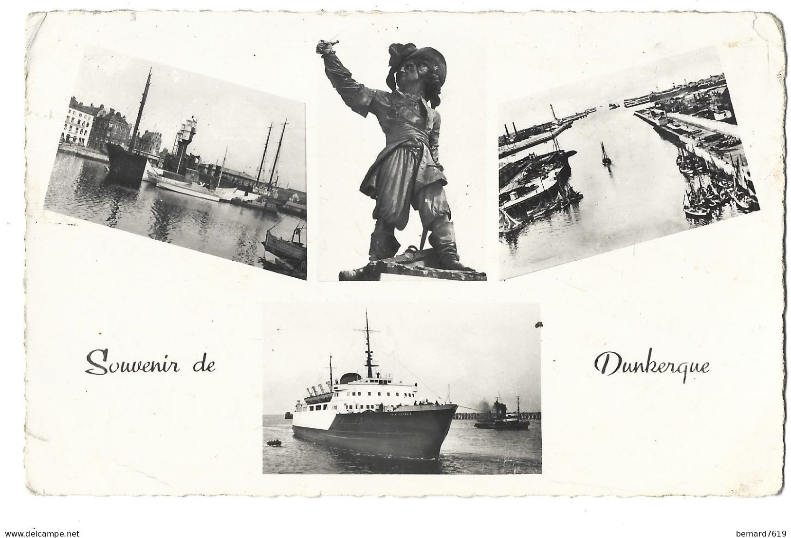 59 Dunkerque -souvenir - Vues Multiples - Dunkerque