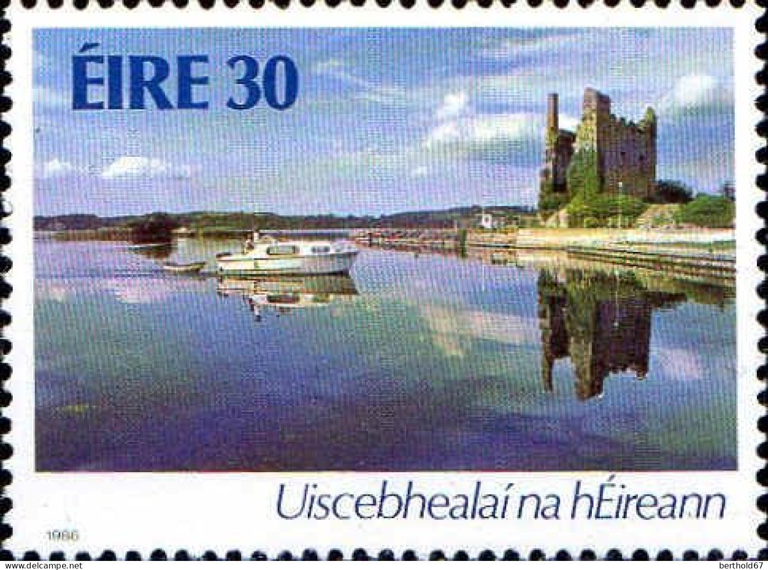 Irlande Poste N** Yv: 599/601 Voies D'eau Irlandaises - Autres (Terre)