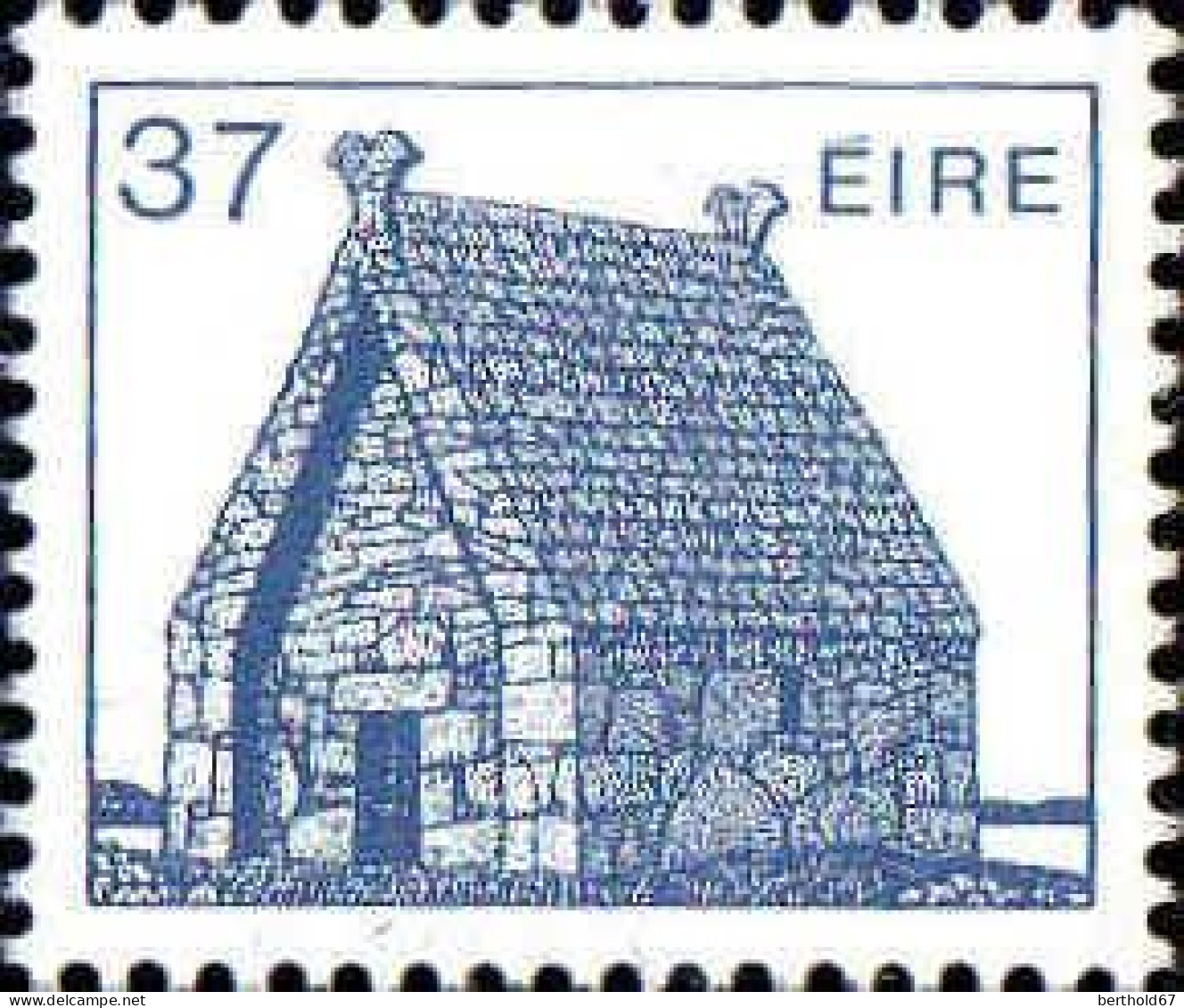 Irlande Poste N** Yv: 571/574 Architecture Irlandaise - Andere & Zonder Classificatie