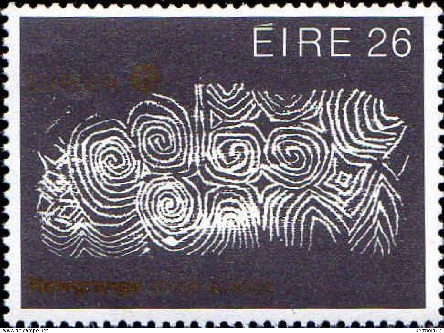 Irlande Poste N** Yv: 504/505 Europa Cept Grandes œuvres Du Génie Humain - 1983