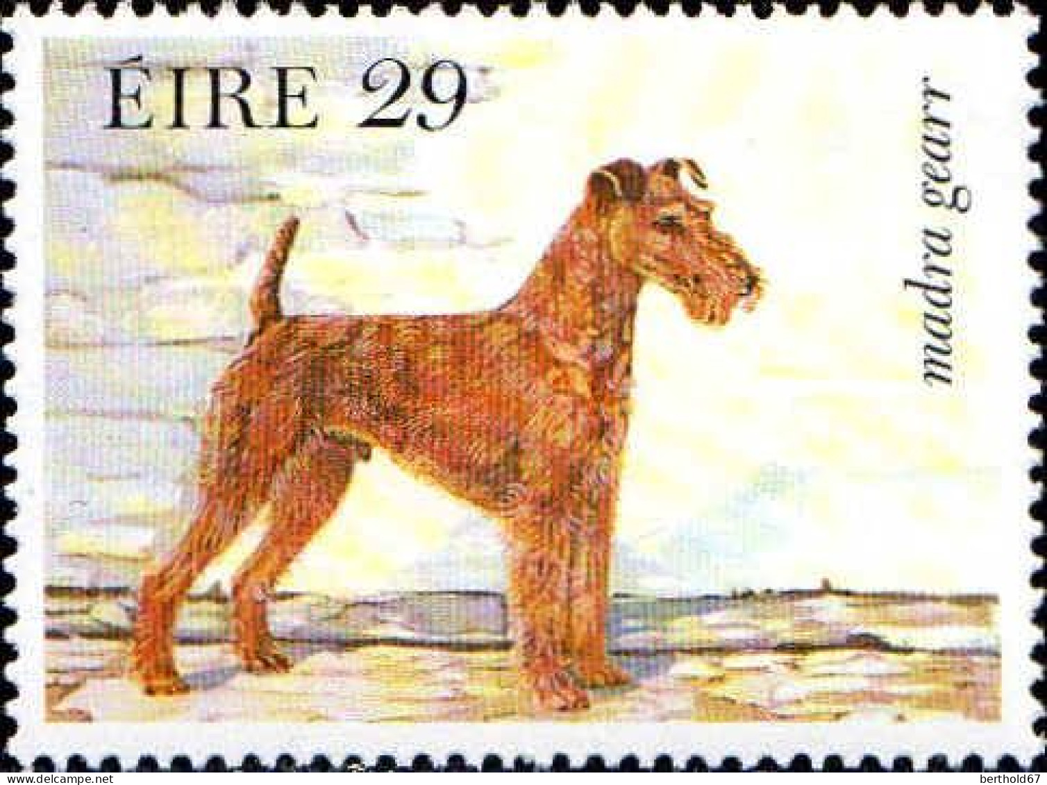 Irlande Poste N** Yv: 506/510 Faune & Flore 6.Serie Chiens De Race - Hunde