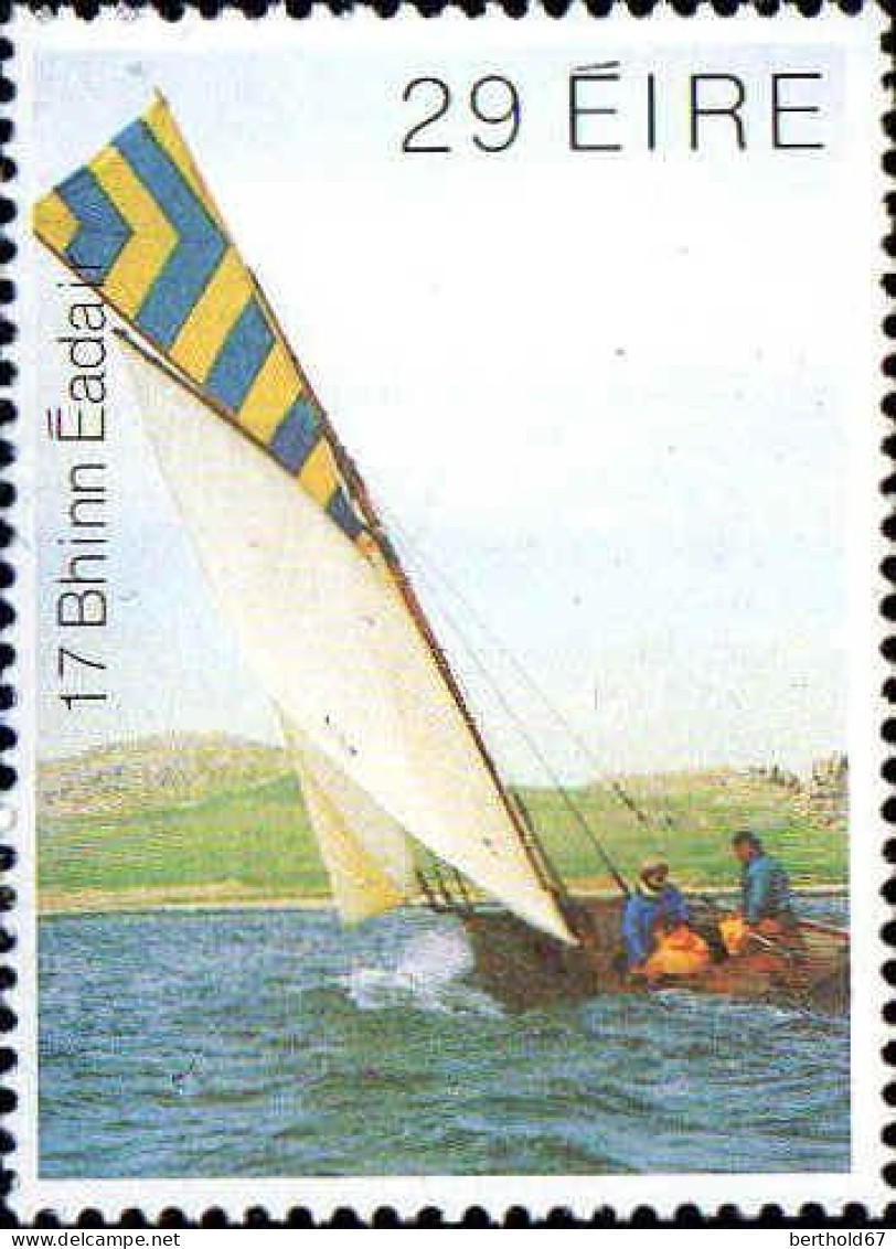 Irlande Poste N** Yv: 479/482 Bateaux Irlandais - Schiffe
