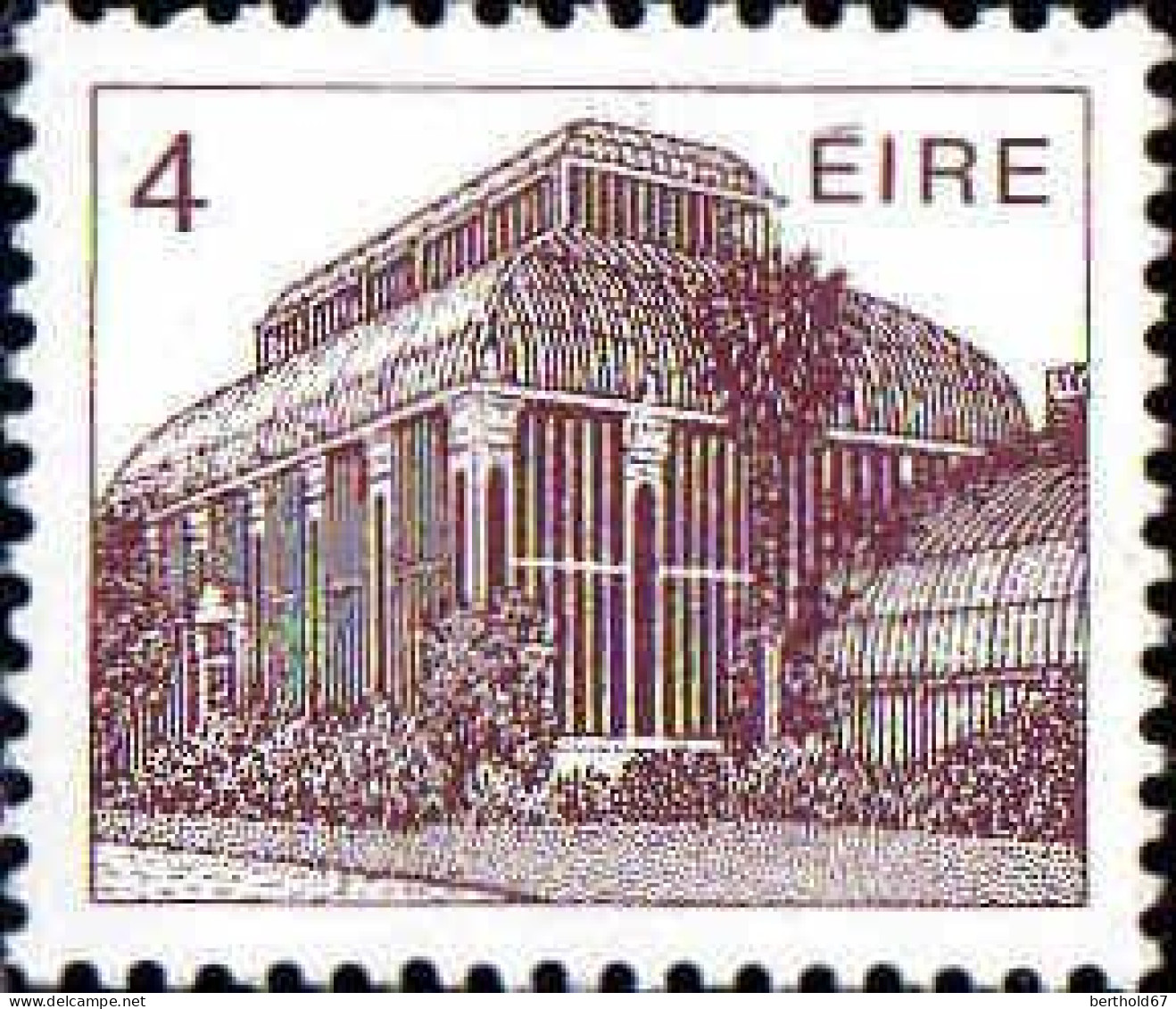 Irlande Poste N** Yv: 495/501 Architecture Irlandaise - Andere & Zonder Classificatie