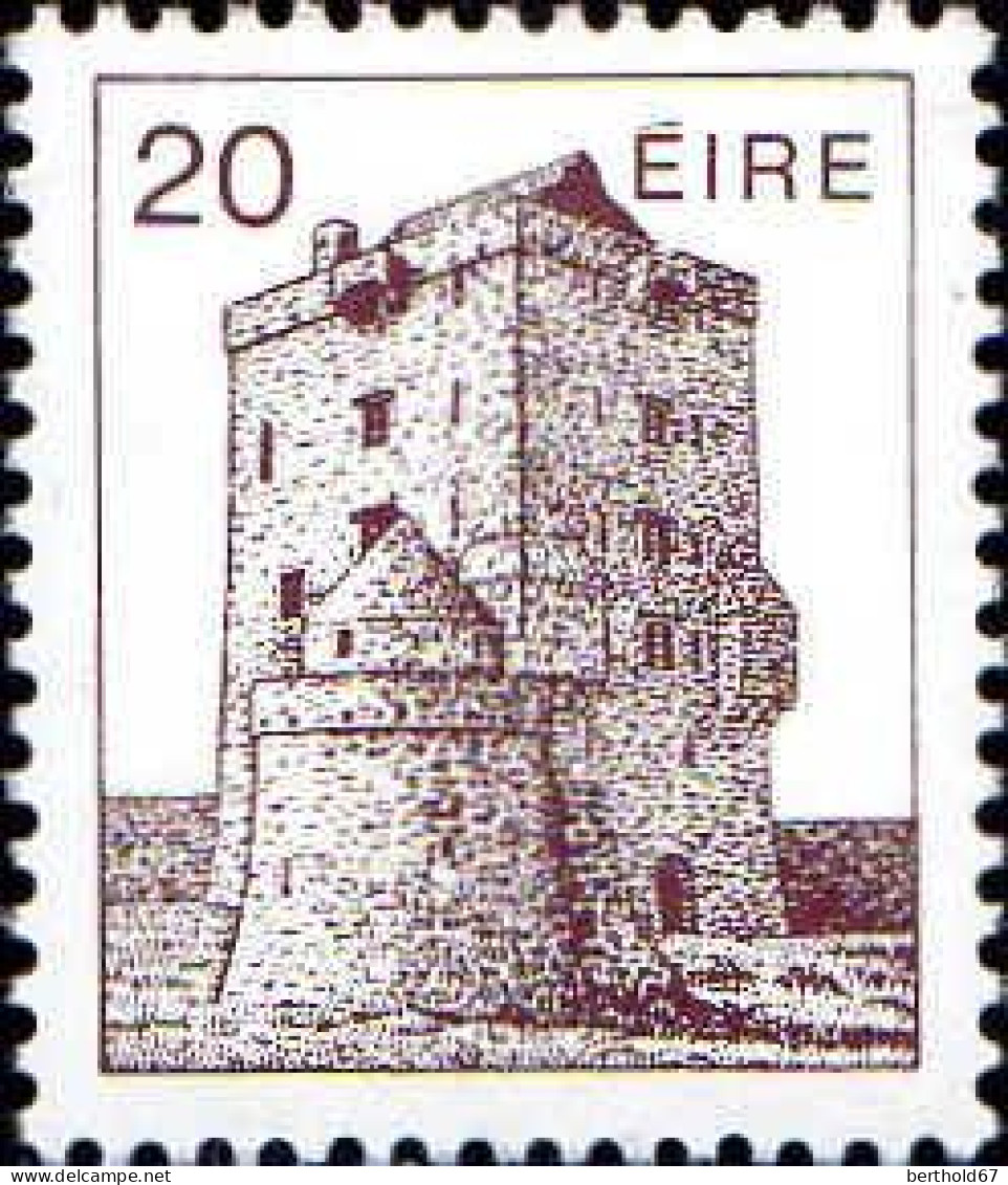 Irlande Poste N** Yv: 495/501 Architecture Irlandaise - Andere & Zonder Classificatie