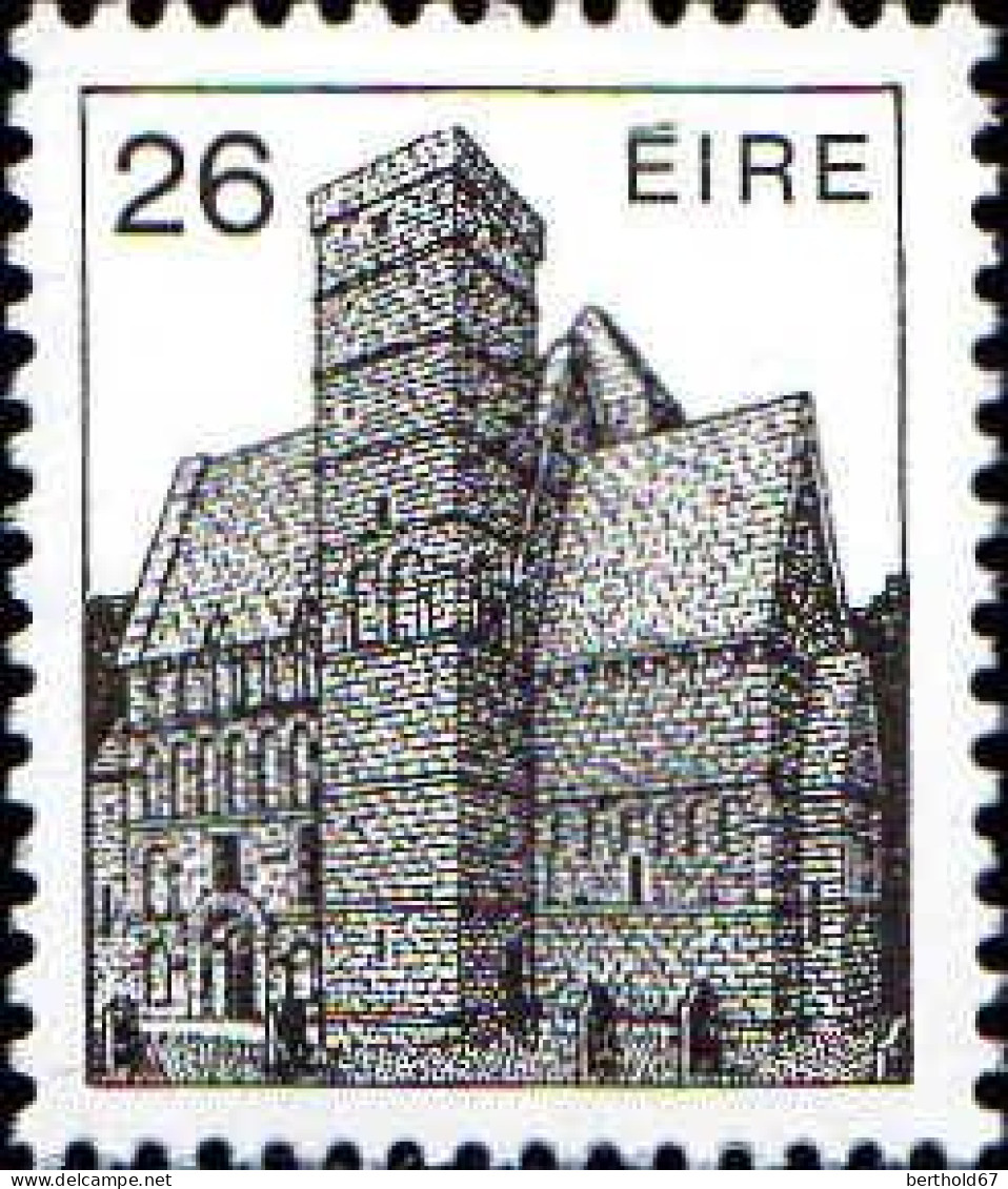 Irlande Poste N** Yv: 487/492 Architecture Irlandaise - Neufs