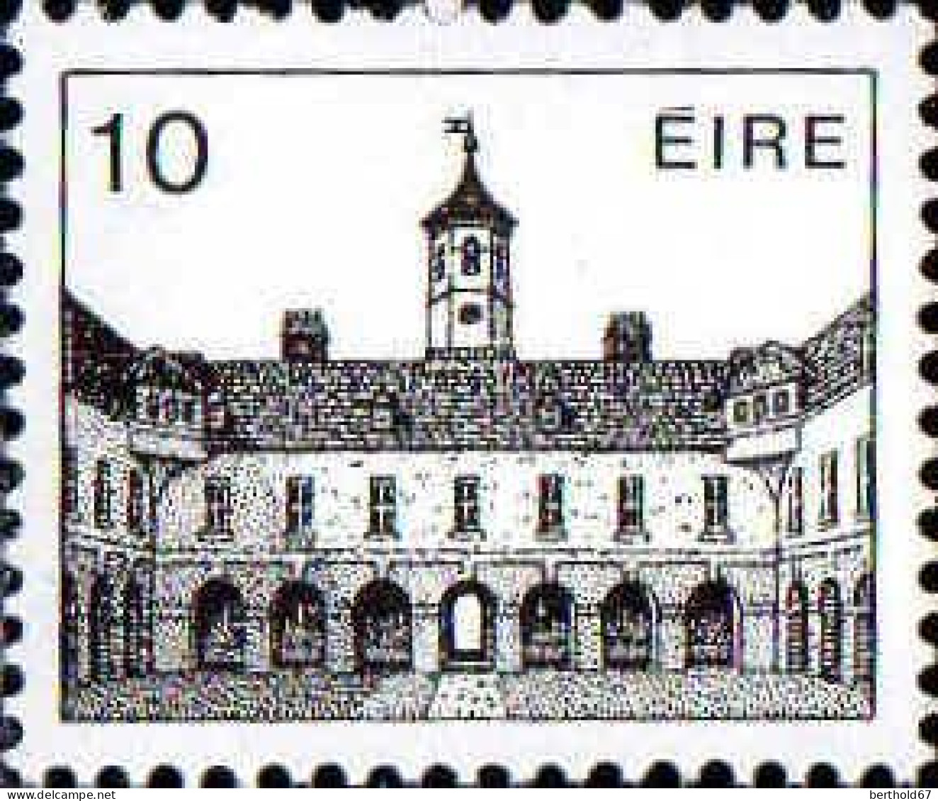 Irlande Poste N** Yv: 511/517 Architecture Irlandaise - Other & Unclassified