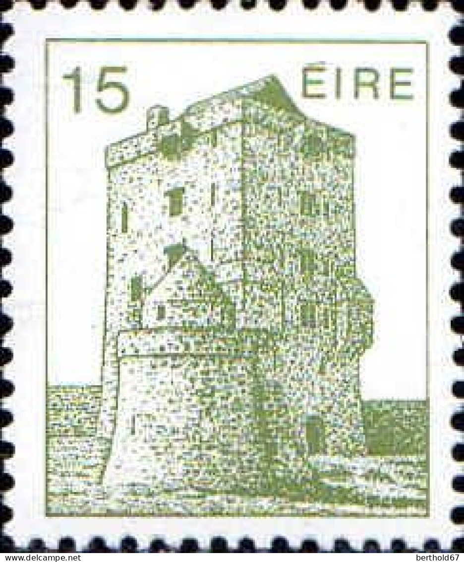 Irlande Poste N** Yv: 511/517 Architecture irlandaise