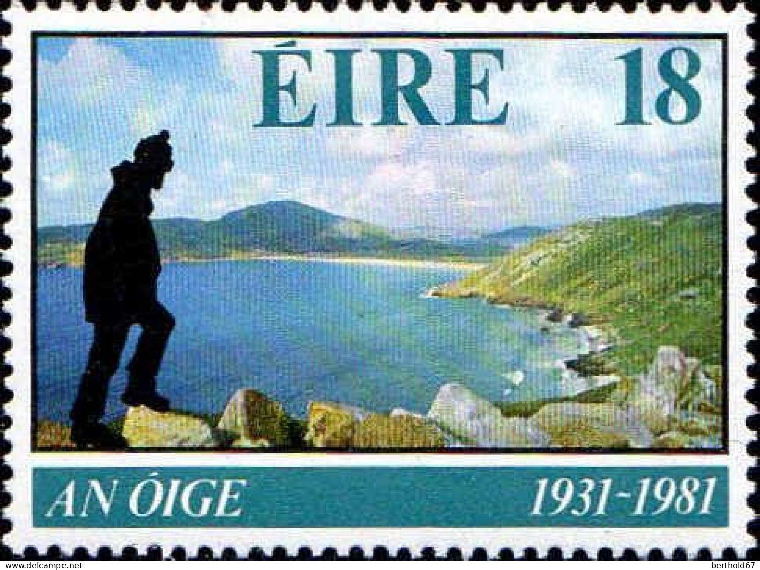 Irlande Poste N** Yv: 446/449 Association Irlandaise Des Auberges De Jeunesses An Oige - Autres & Non Classés