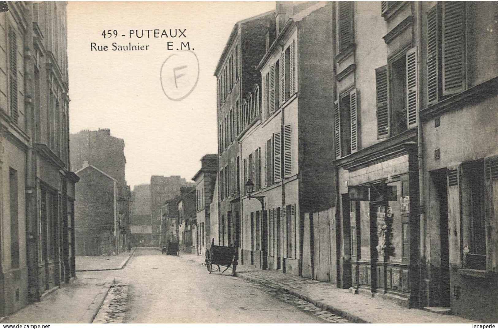 D9582 Puteaux Rue Saulnier - Puteaux