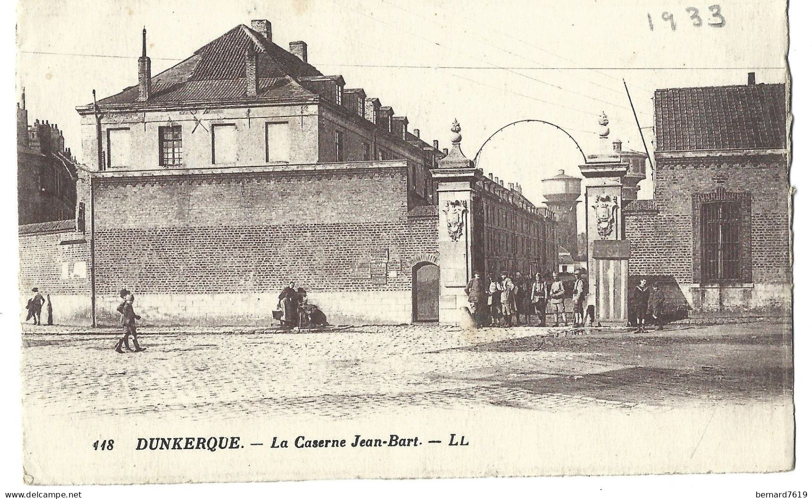 59 Dunkerque - La Caserne Jean Bart - Dunkerque