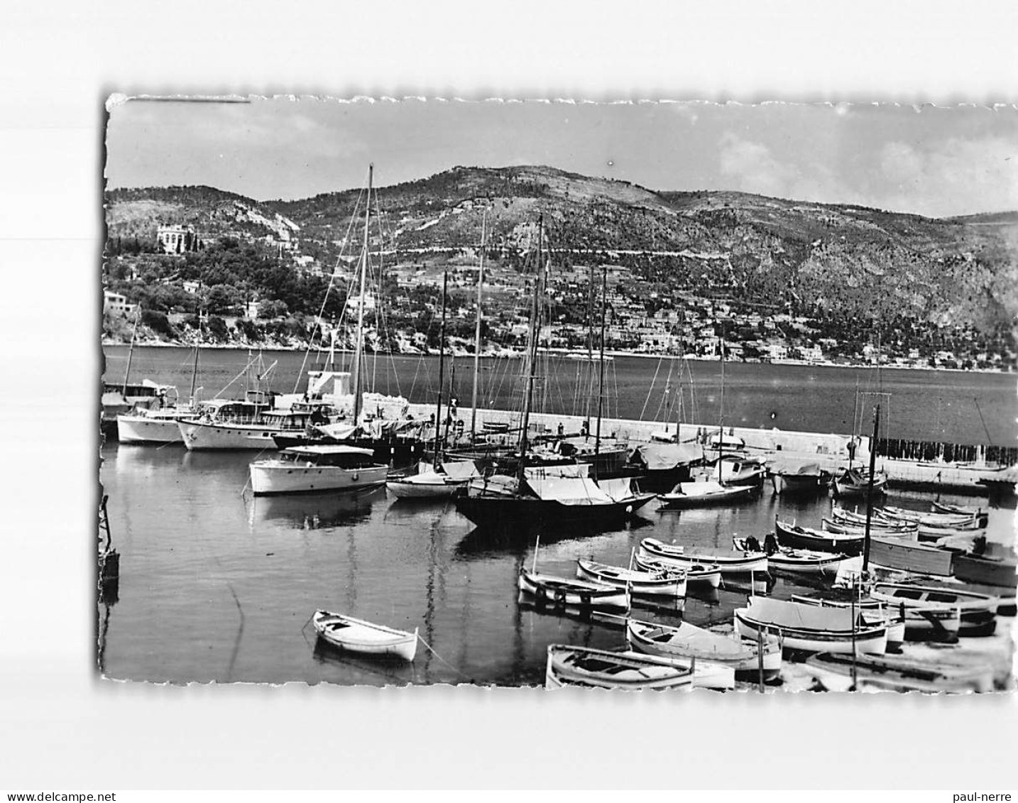 SAINT JEAN CAP FERRAT : Le Port, Au Fond Beaulieu - Très Bon état - Saint-Jean-Cap-Ferrat