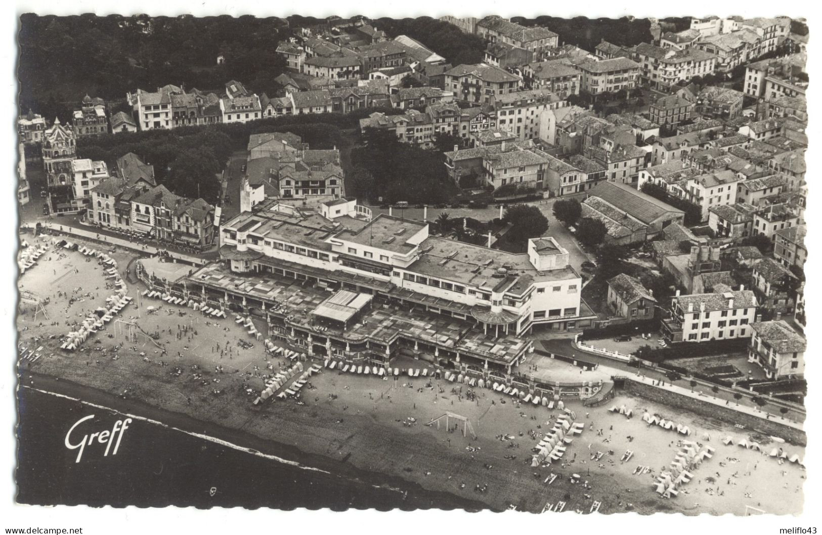 64/ CPSM - Saint Jean De Luz - Vue Aérienne - Saint Jean De Luz