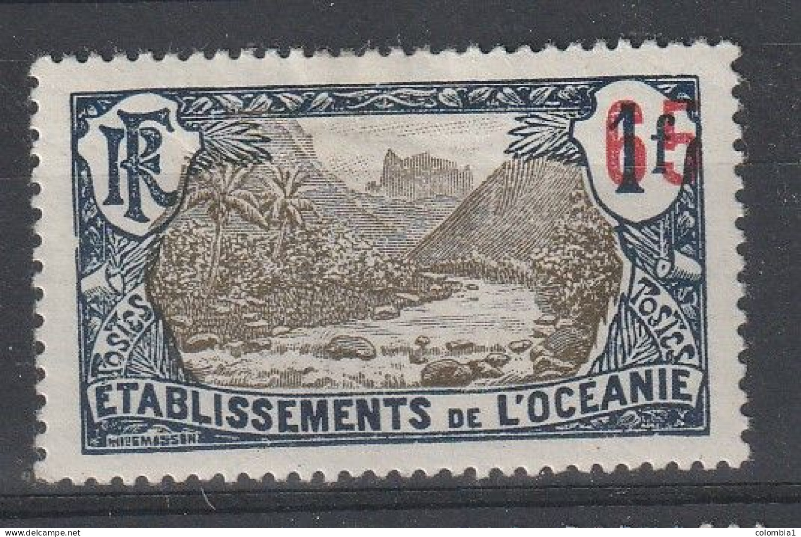 OCEANIE YT 58 Neuf - Unused Stamps