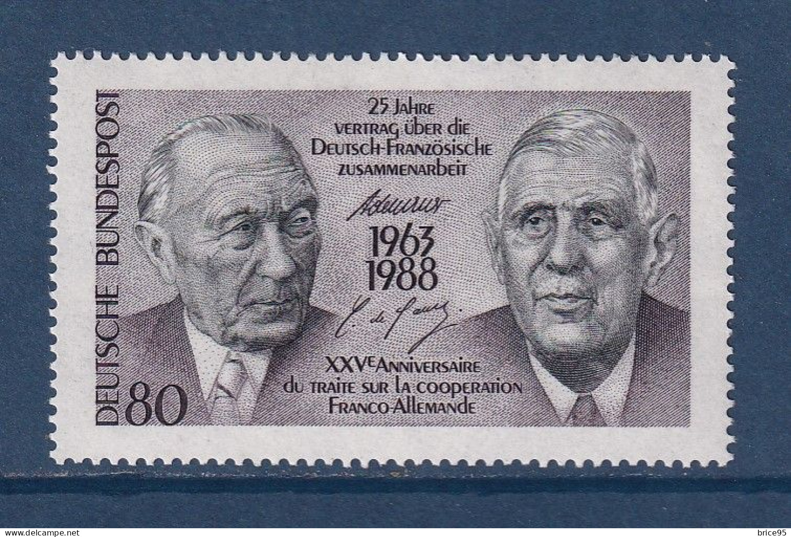 Allemagne Fédérale - YT N° 1183 ** - Neuf Sans Charnière - 1988 - Nuovi