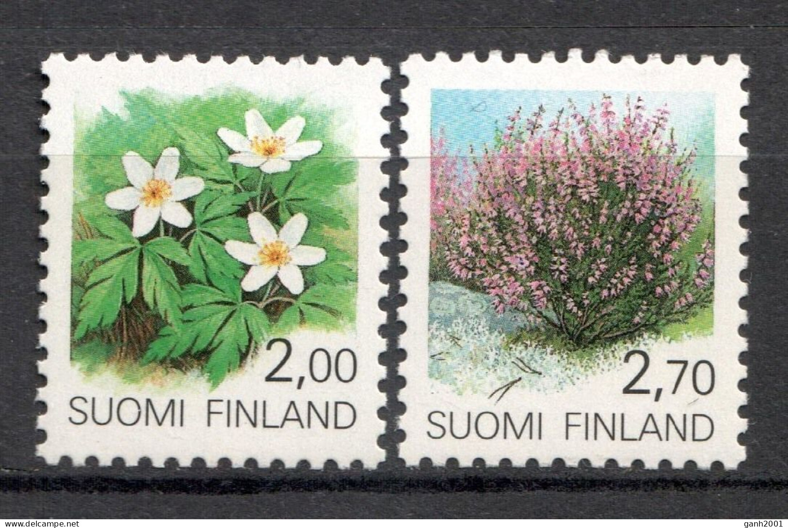 Finland 1990 Finlandia / Flowers MNH Flores Fleurs Blumen / Mp02  38-11 - Andere & Zonder Classificatie