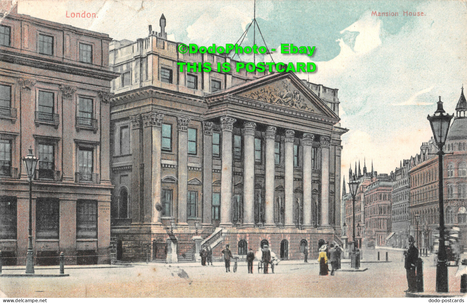 R417929 London. Mansion House. Empire Series. No. 818 - Other & Unclassified