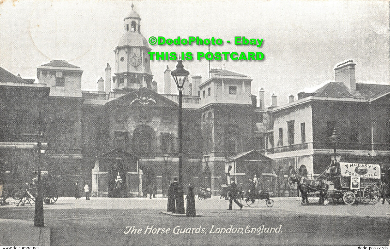 R417930 England. The Horse Guards. London. 1911 - Other & Unclassified