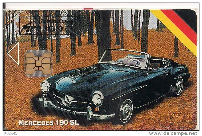 MERCEDES 190 SL TIRADA 2500 - Unclassified