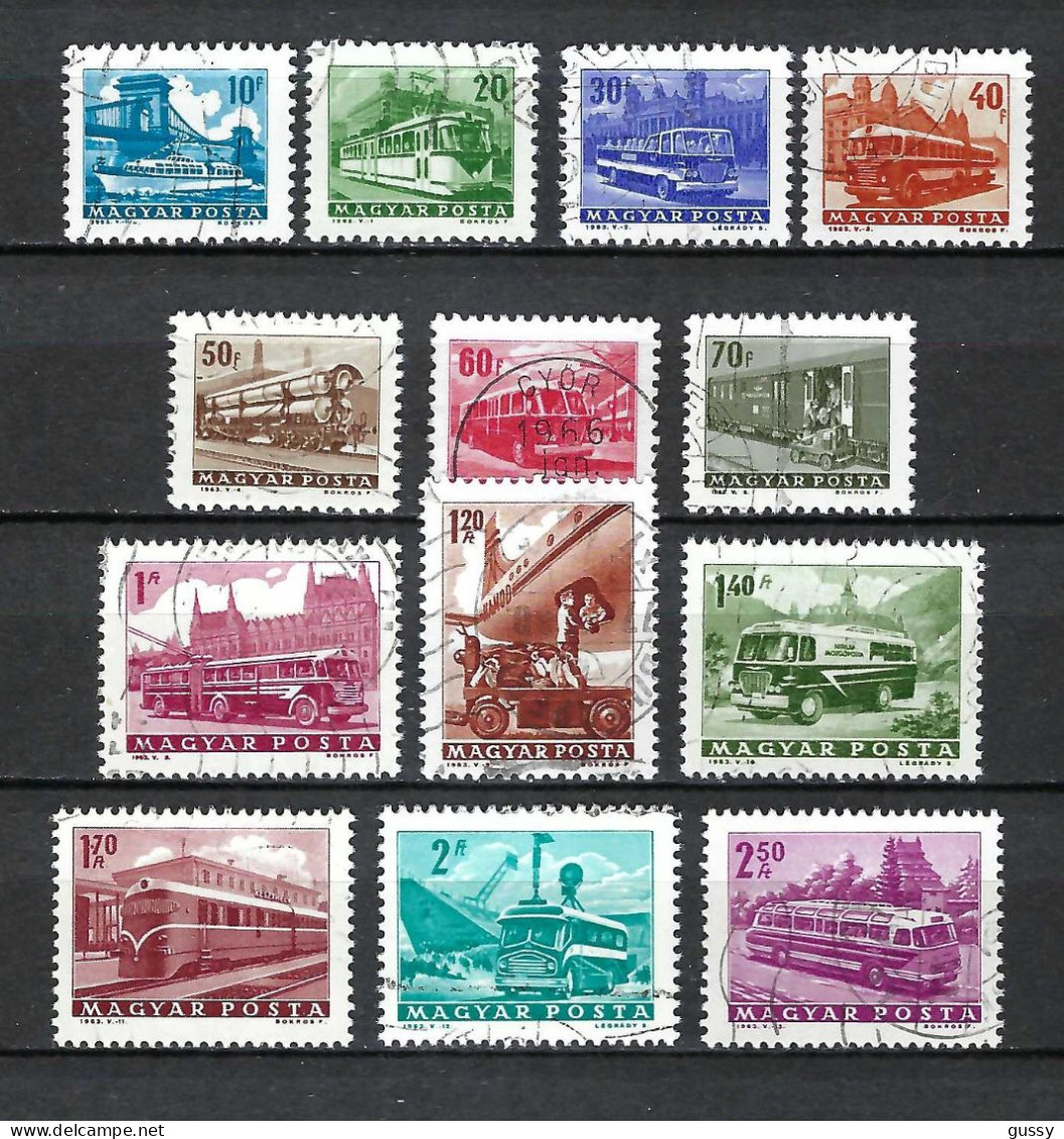 HONGRIE Ca.1963: Lot D'obl. - Used Stamps