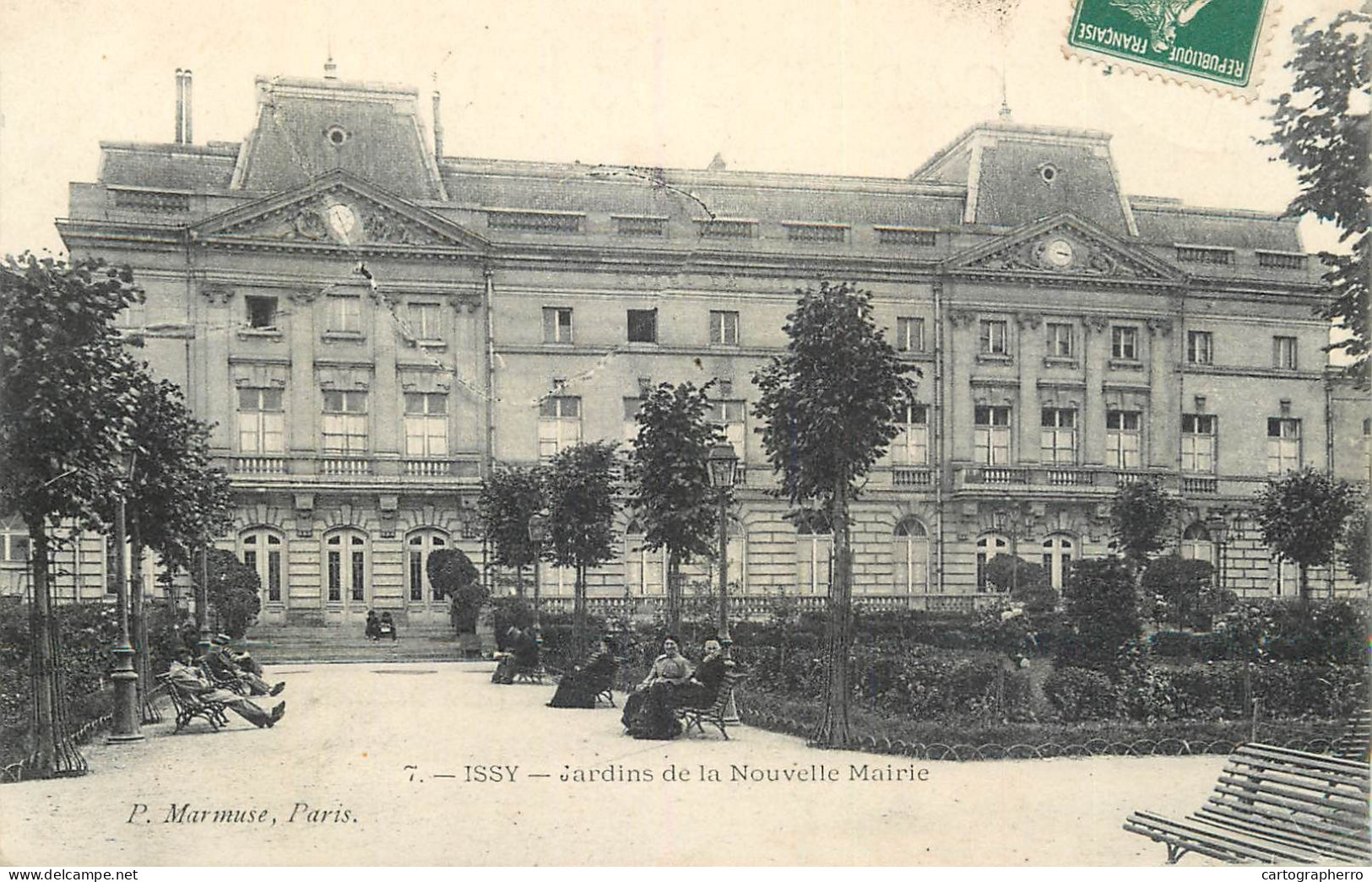 ISSY LES MOULINEAUX Jardins De La Nouvelle Mairie - Issy Les Moulineaux