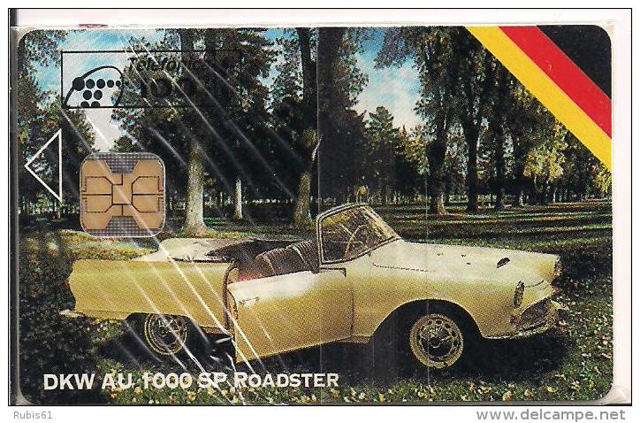 DKW AU 1000 SP ROADSTER TIRADA 2500 - Unclassified