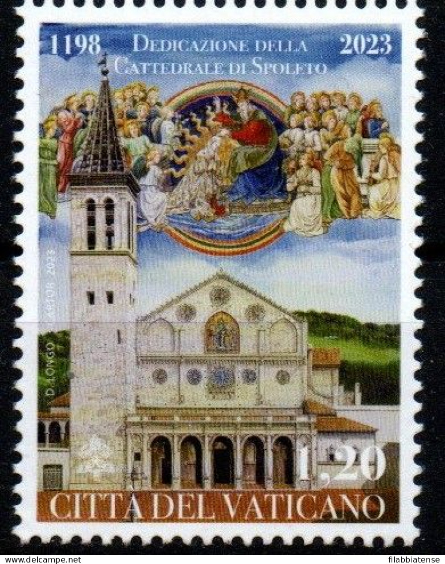 2023 - Vaticano 1947 Cattedrale Di Spoleto  +++++++++ - Nuovi