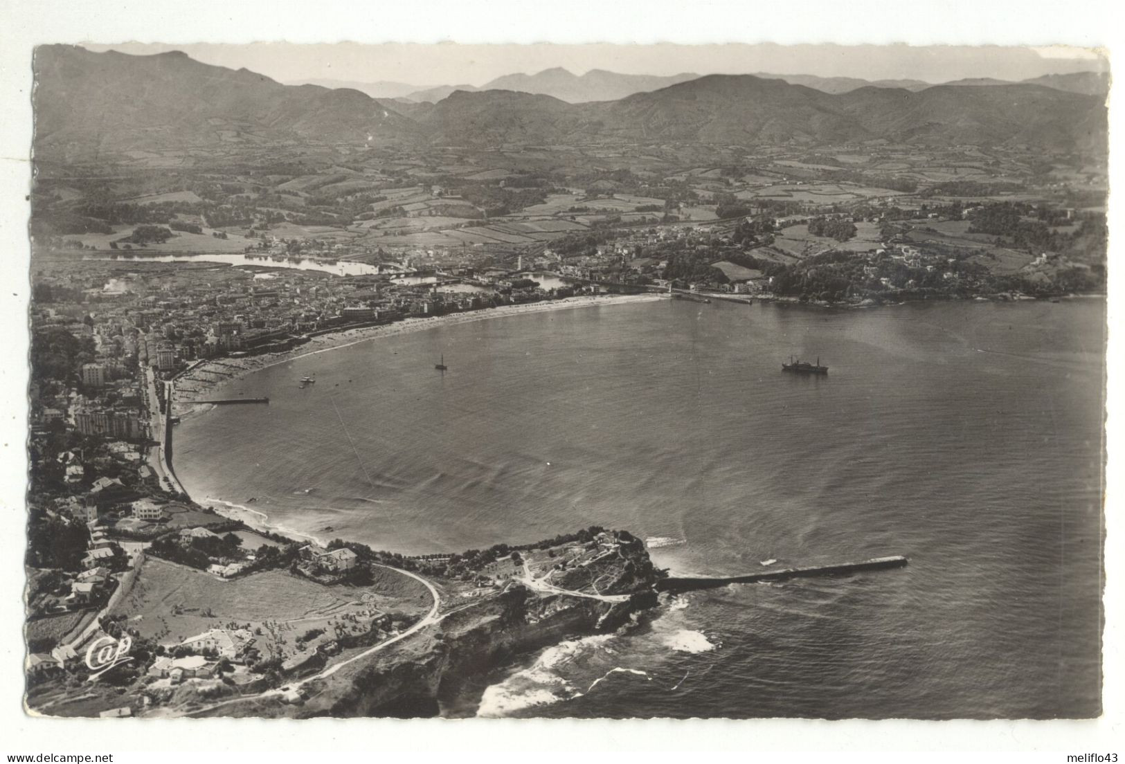 64/ CPSM - Saint Jean De Luz - Vue Aérienne - Saint Jean De Luz