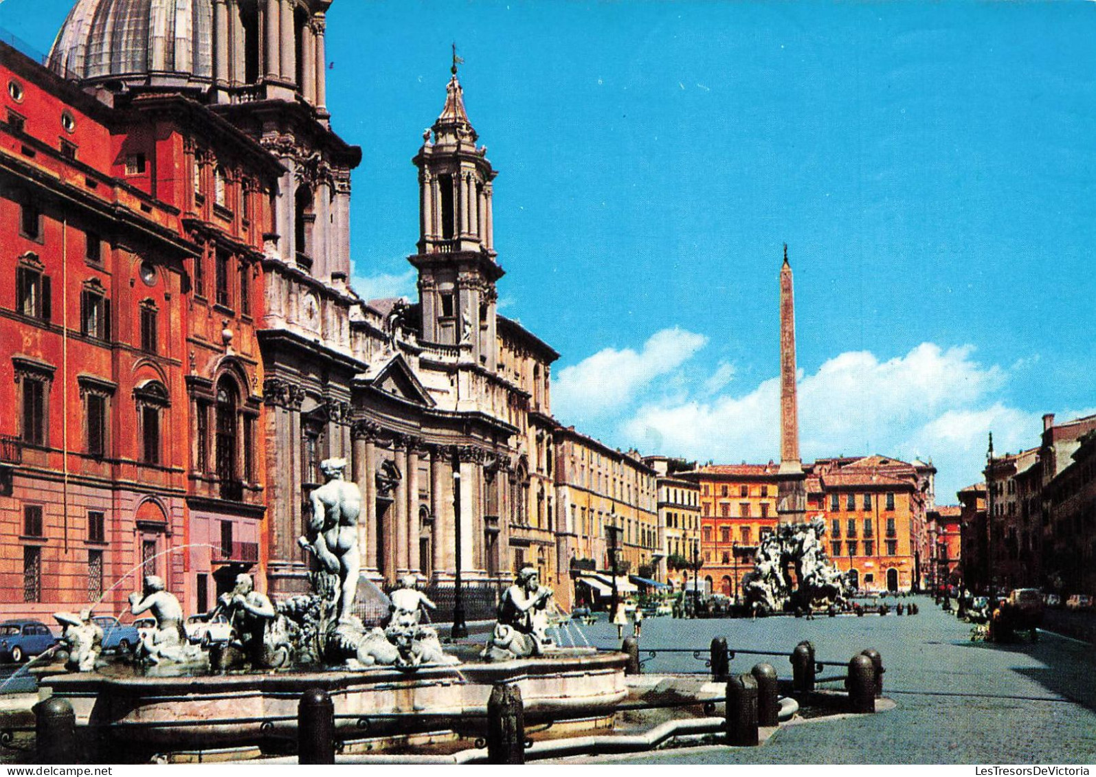 ITALIE - Roma - Piazza Navona - Colorisé - Carte Postale - Other & Unclassified