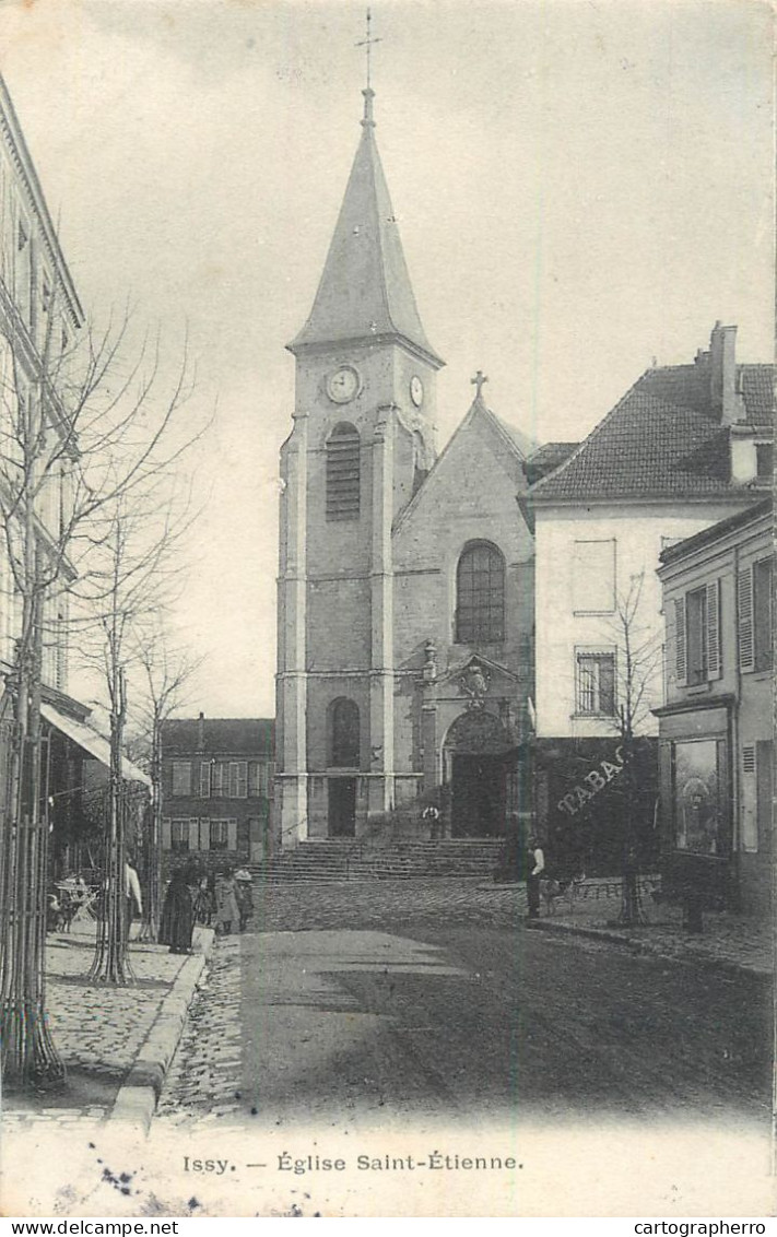 ISSY LES MOULINEAUX Eglise Saint Etienne - Issy Les Moulineaux