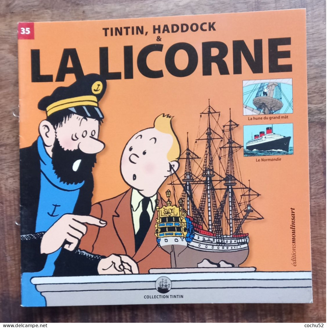 Tintin, Haddock & La Licorne, N° 35 – Editions Moulinsart, 2012 (L’univers Maritime D’Hergé) - Other & Unclassified