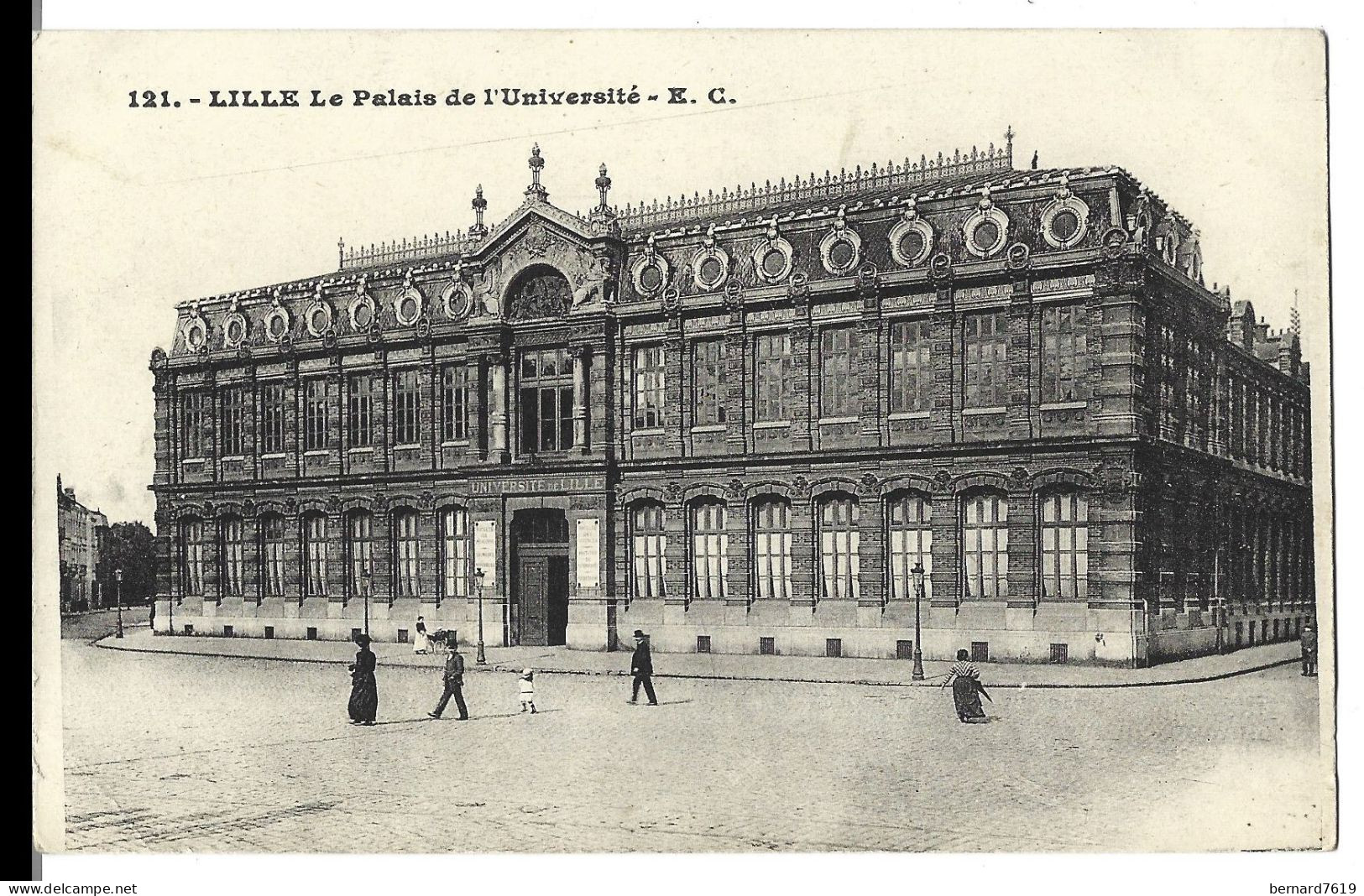 59 Lille -  Palais De L'universite - Lille