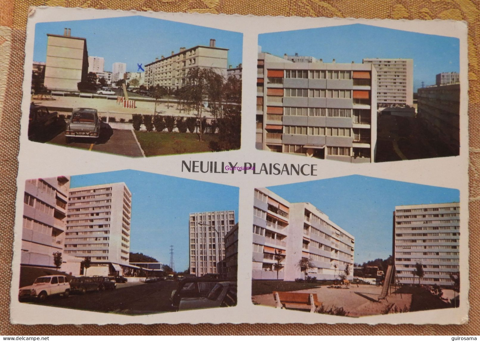 Neuilly-Plaisance - Années 70 - Immeubles - Neuilly Plaisance