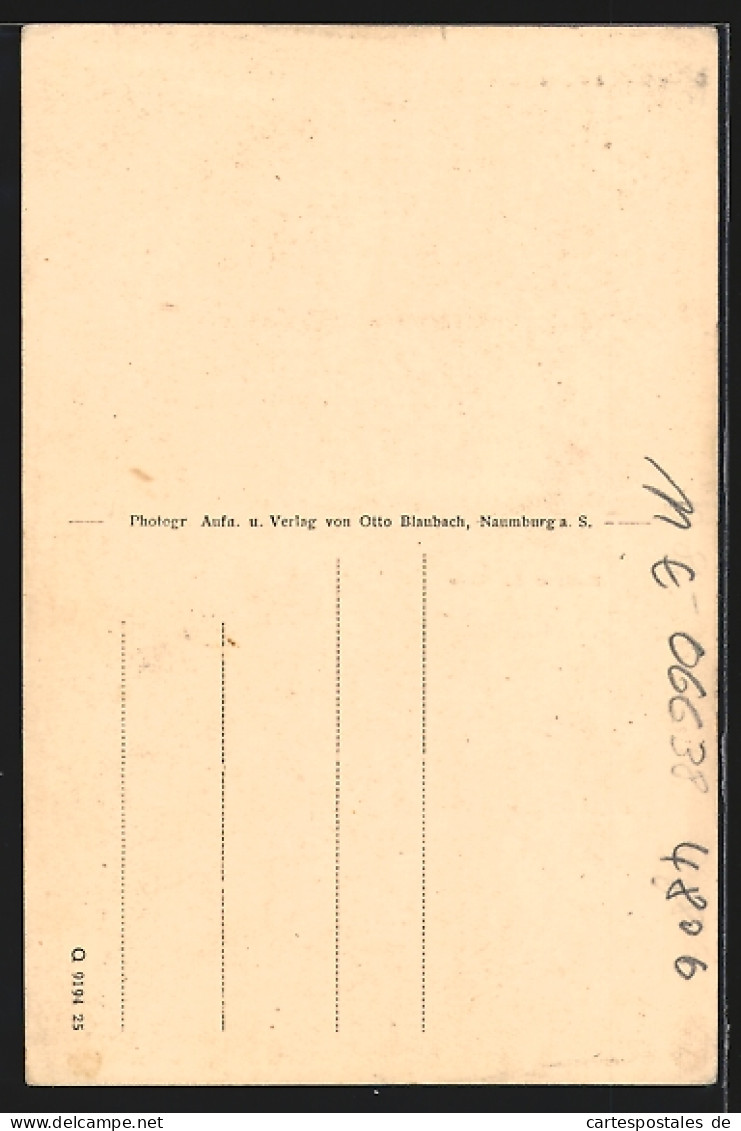 AK Carsdorf A. U., Partie An Der Mühle, Kriegerdenkmal 1914-18  - Other & Unclassified