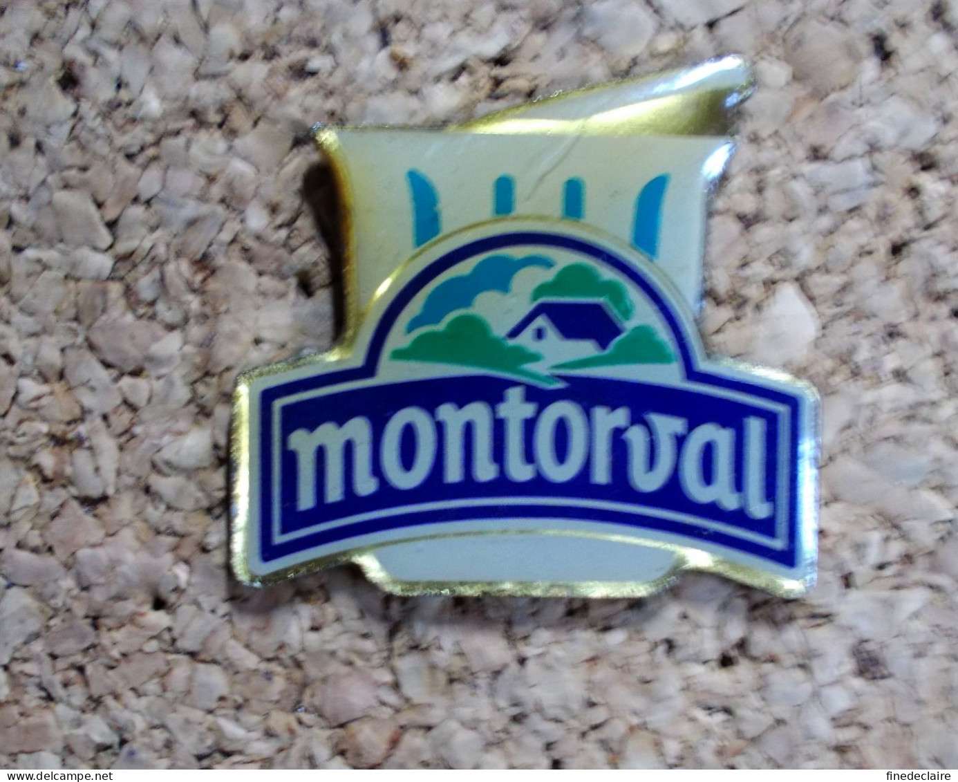 Pin's - Montorval - Alimentation