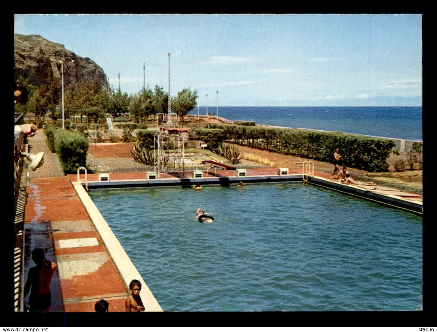 REUNION - SAINT-DENIS - LA PISCINE MUNICIPALE - Saint Denis