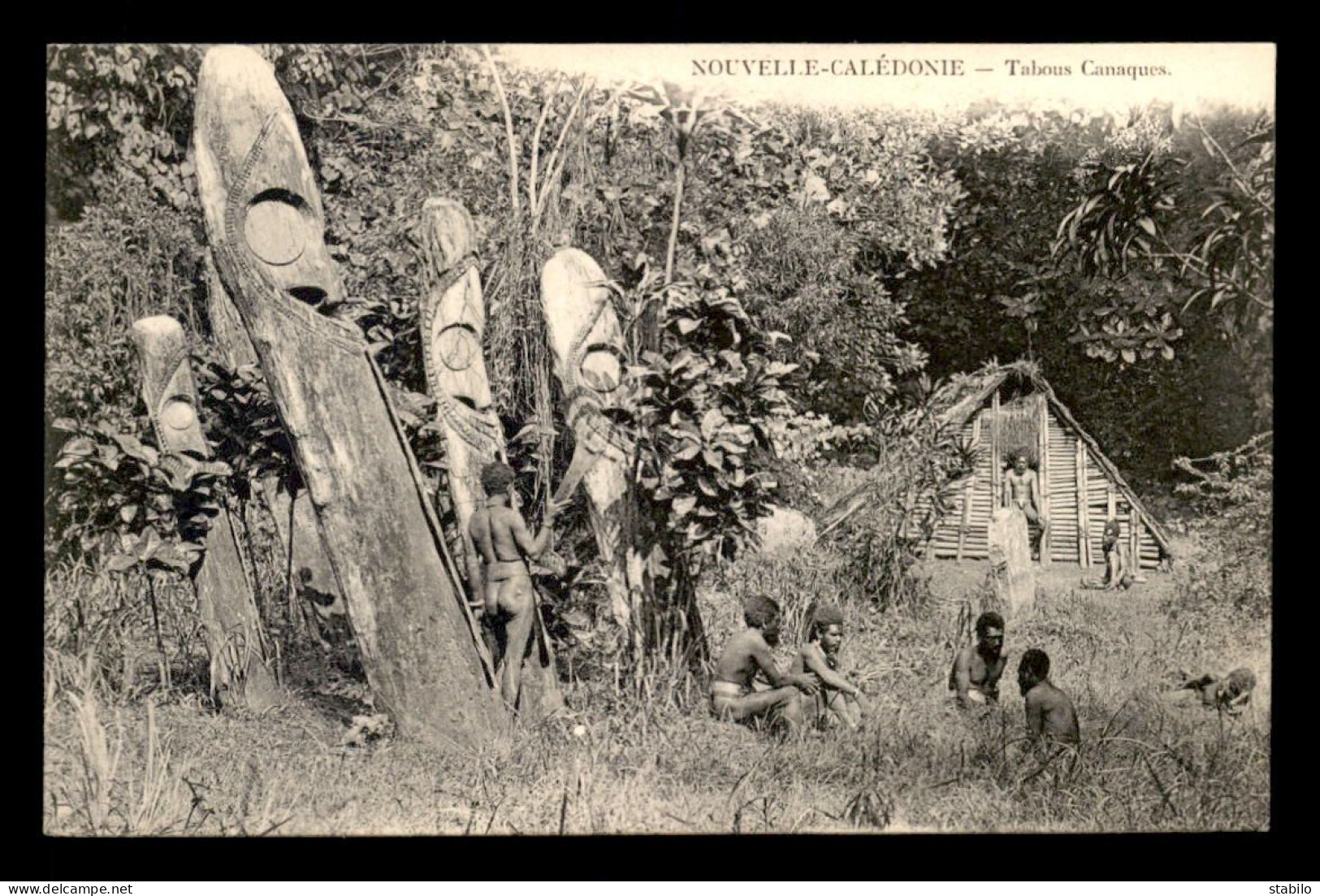 NOUVELLE CALEDONIE - TABOUS CANAQUES - New Caledonia