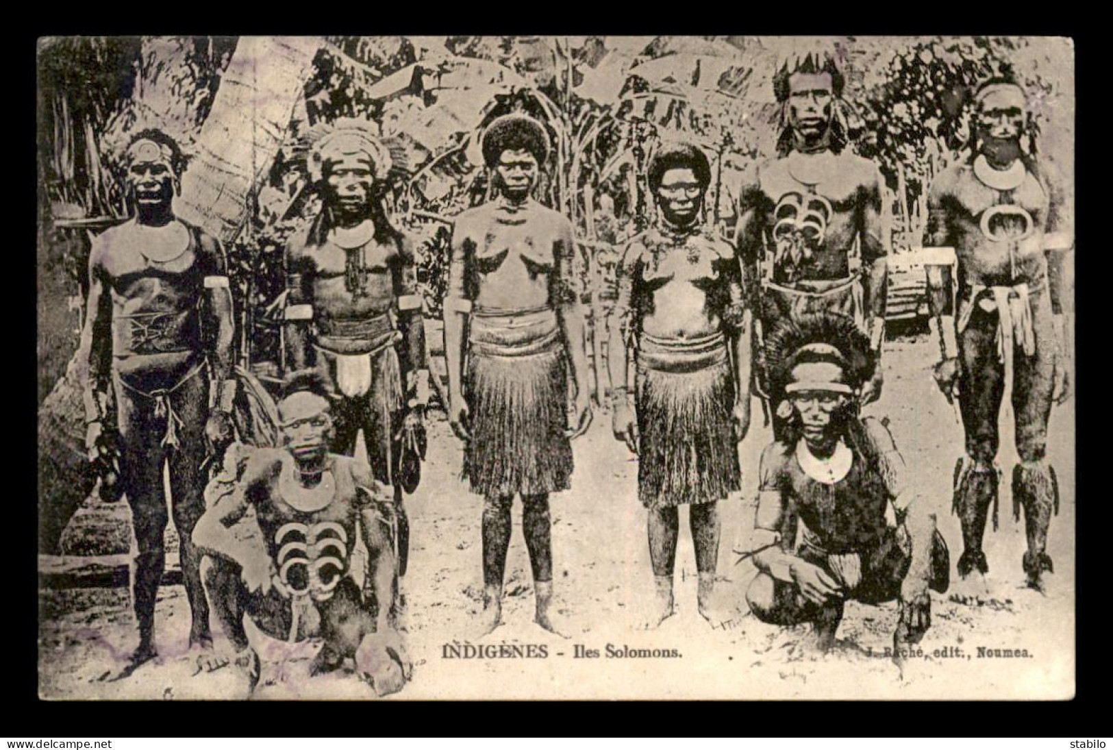 SALOMON - INDIGENES - VOIR ETAT - Solomon Islands