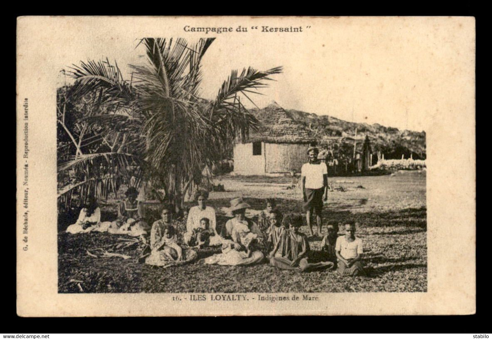 NOUVELLE-CALEDONIE - ILES LOYAUTE - INDIGENES DE MARE - Nouvelle-Calédonie