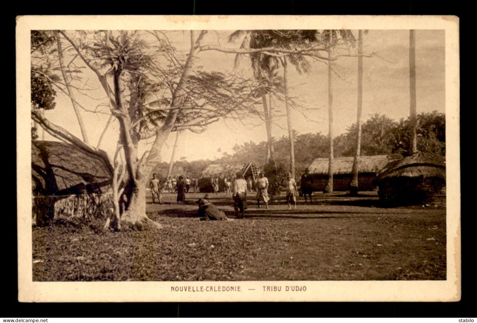 NOUVELLE-CALEDONIE - TRIBU D'UDJO - Nouvelle-Calédonie