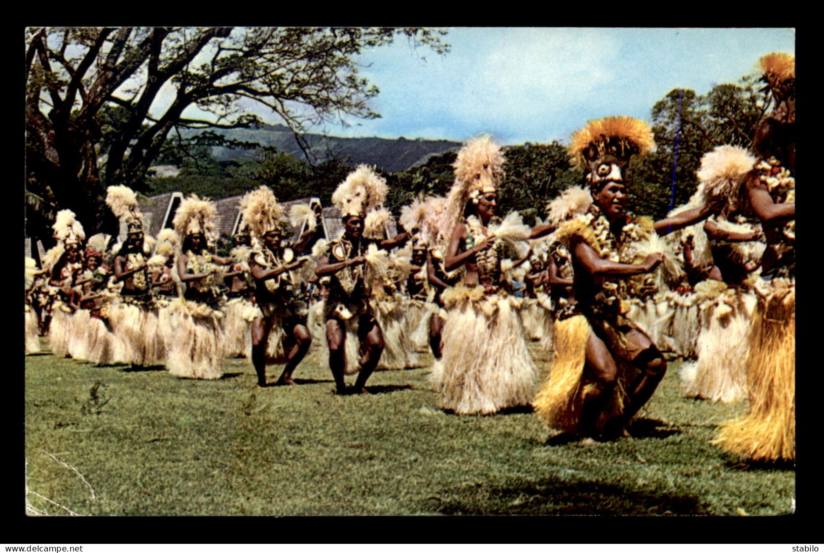 TAHITI - RECEPTION P.A.T.A. - GROUPES DE DANSES - Tahiti