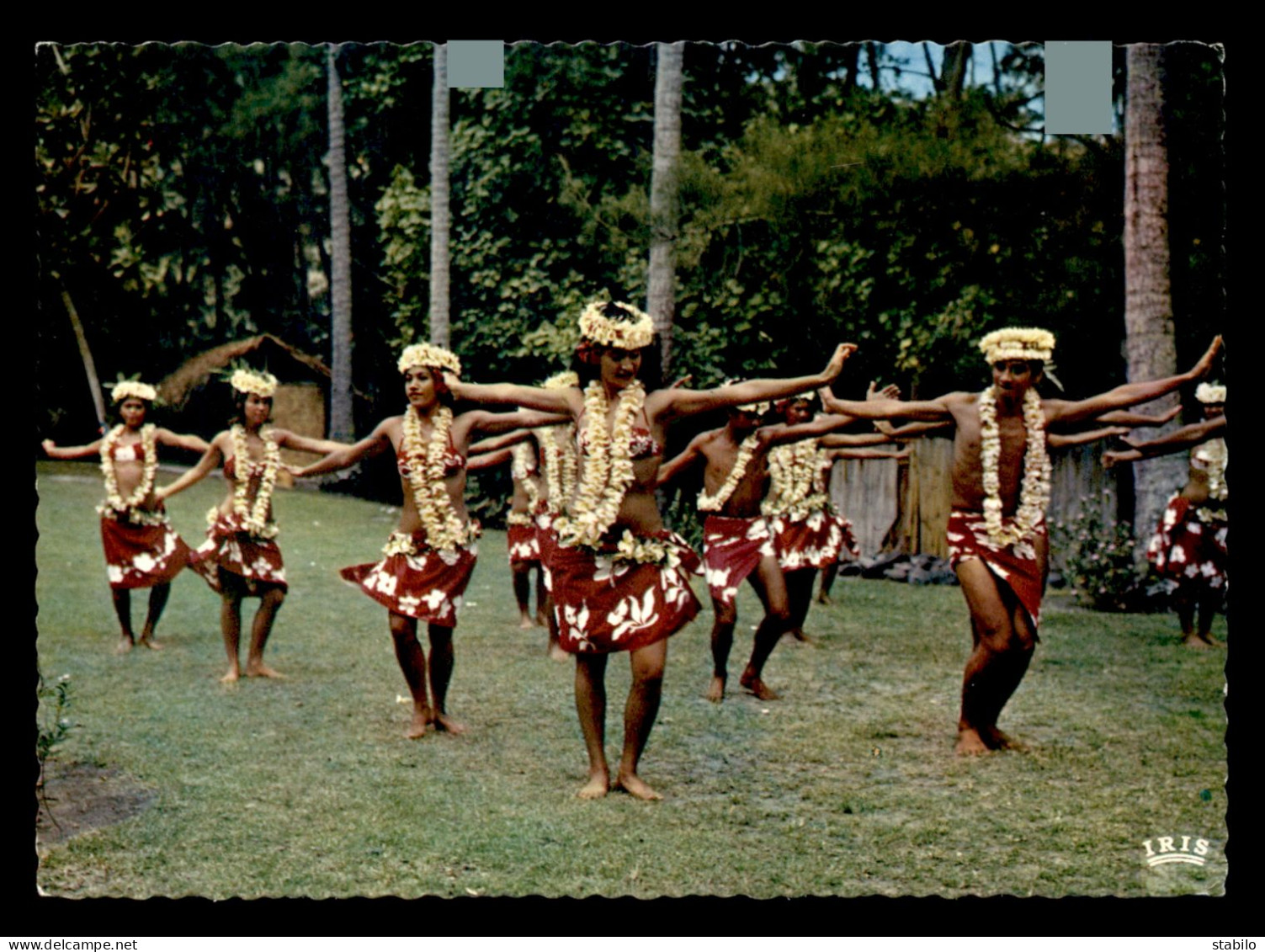 TAHITI - DANSEUSES DE "OTEA" - Tahiti