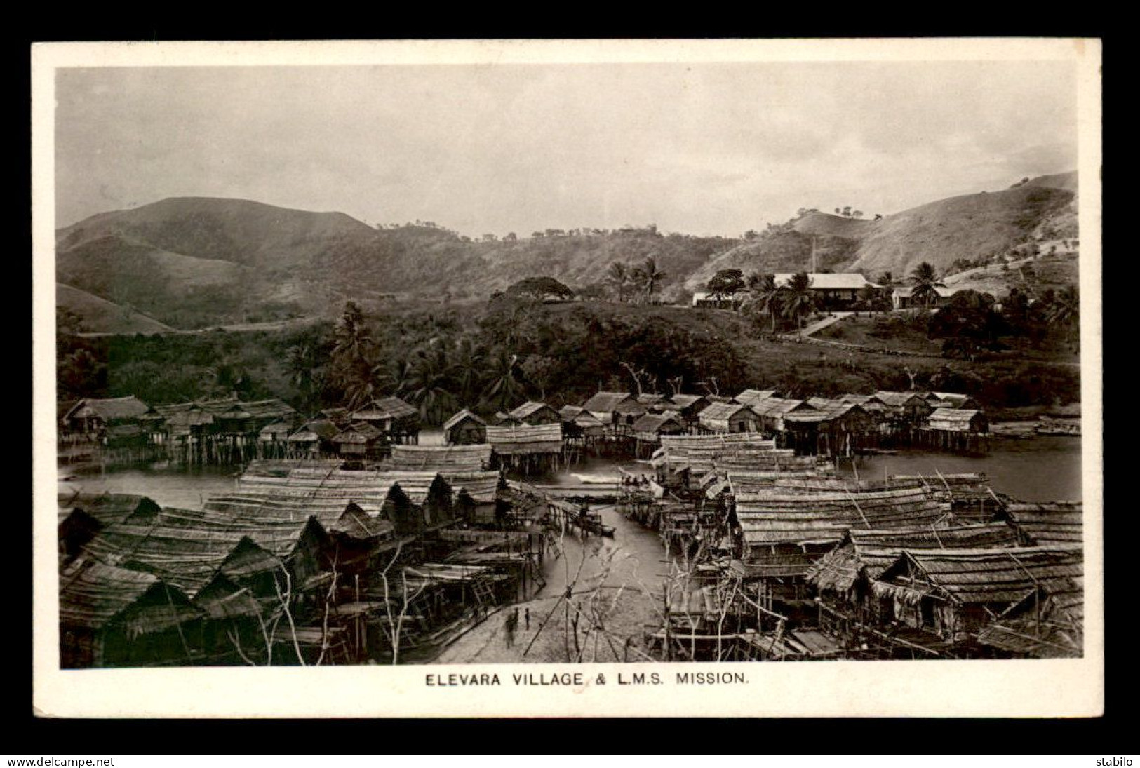 PAPOUASIE - NOUVELLE-GUINEE - PORT MORESBY - ELEVARA VILLAGE - Papua New Guinea