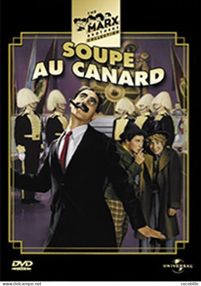 DVD X 1 - Soupe Au Canard De Heerman Victor - Marx Brothers -  Editions Universal - ( Film De 1933 ) - Cómedia